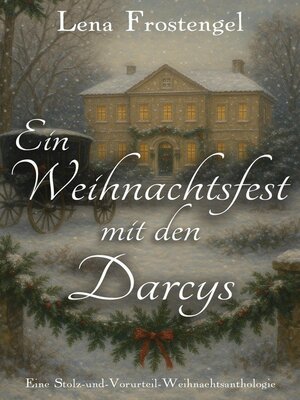 cover image of Ein Weihnachtsfest mit den Darcys
